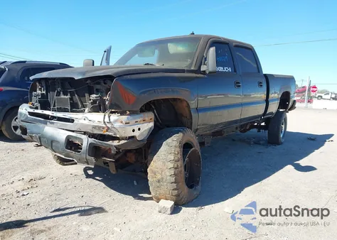 2003 Chevrolet Silverado 2500Hd Lt from USA, damaged, VIN 1GCHK23U03F180167